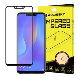 3D Edzett üveg Huawei Nova 3i (P Smart Plus ) fekete