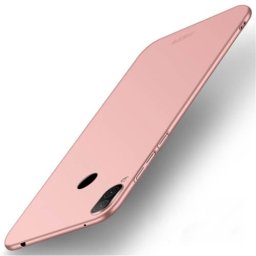 MOFI Ultravékony Huawei Y7 2019 / Y7 Prime 2019 rózsaszín huzat