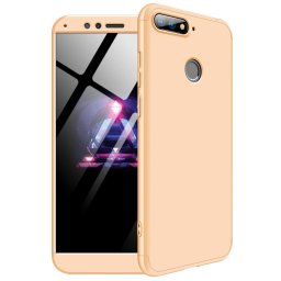 360° Ochranný kryt Huawei Y6 Prime 2018 zlatý