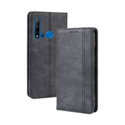 BUSINESS Peňaženkový obal Huawei P20 Lite 2019 čierny
