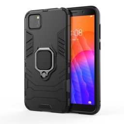 STRONG védőburkolat Huawei Y5p fekete