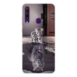 ART Szilikon huzat Huawei Y6p CAT TIGER