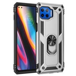 RING védőburkolat Motorola Moto G 5G Plus Silver
