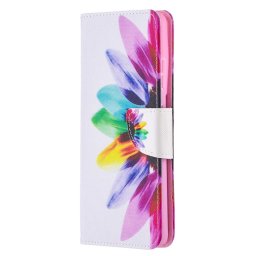 ART Wallet tok Samsung Galaxy S21 Ultra 5G SUN FLOWER