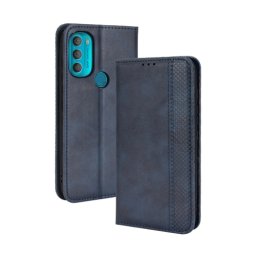 BUSINESS pénztárcavédő Motorola Moto G71 5G kék