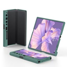 GKK SZILIKON burkolat Huawei Mate Xs 2 sötétzöld
