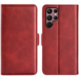 SIDE Wallet tok Samsung Galaxy S23 Ultra 5G piros
