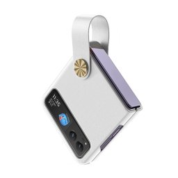SWIFT Védőburkolat tartóval Motorola Razr 40 fehér