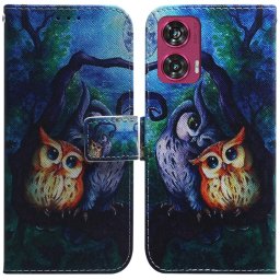 ART Pénztárcahuzat Motorola Edge 50 Fusion OWL-hez