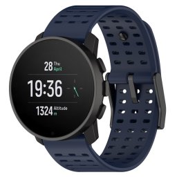 AIRY szilikon szíj Suunto versenyhez / Suunto Race S sötétkék