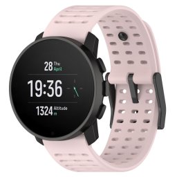 AIRY szilikon szíj Suunto Race / Suunto Race S világos rózsaszín