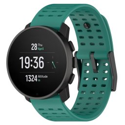 AIRY szilikon szíj Suunto Race / Suunto Race S sötétzöld