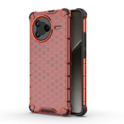 HONEYCOMB Védőburkolat Xiaomi Poco F7 Pro piros