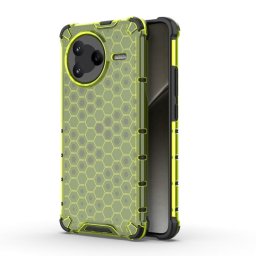 HONEYCOMB Védőburkolat Xiaomi Poco F7 Pro zöld