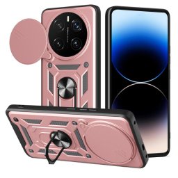 RING KAMERA Borító tartóval Honor Magic7 számára Pro 5G rózsaszín