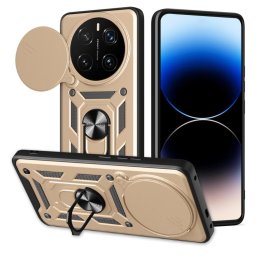 RING KAMERA Borító tartóval Honor Magic7 Pro 5G aranyhoz
