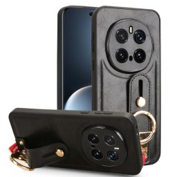HANDY Védőhuzat tartóval Honor Magic7 Pro 5G fekete