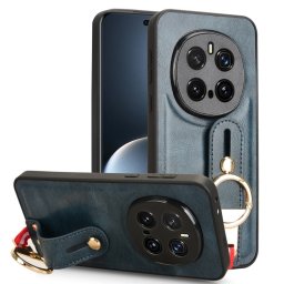 HANDY Védőhuzat tartóval Honor Magic7 Pro 5G kék