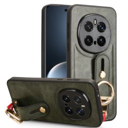 HANDY Védőhuzat tartóval Honor Magic7 Pro 5G zöld