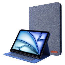 FABRIC Csuklós burkolat Apple iPad Air 11 2025 / Air 11 2024 kék