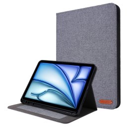 FABRIC Csuklós burkolat a Apple iPad Air 11 2025 / Air 11 2024 szürke