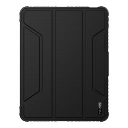 NILLKIN BUMPER PRO Flip tok a Apple iPad Air 11 2025 / Air 11 2024 fekete