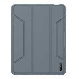 NILLKIN BUMPER PRO Flip tok a Apple iPad Air 11 2025 / Air 11 2024 szürke