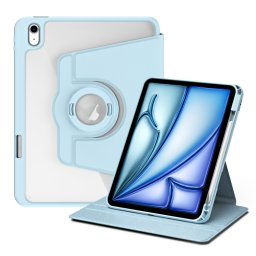 CRYSTAL FLEXI 2 az 1-ben kihajtható tok a Apple iPad Air 11 2025 / Air 11 2024 világoskék