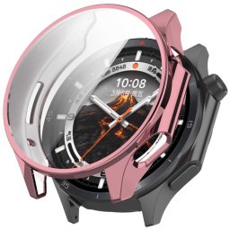 TPU FULL COVER Borító a OnePlus Watch 3 rózsaszín