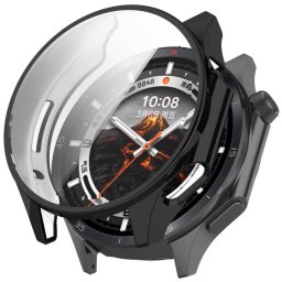 TPU FULL COVER Fedél a OnePlus Watch 3 fekete