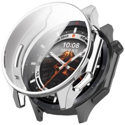 TPU TELJES BURKOLAT Fedél a OnePlus Watch 3 ezüsthöz