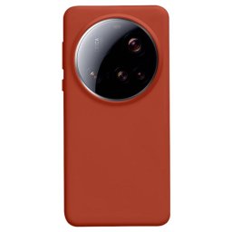 PROTEMIO LIQUID SILICONE Fedél a Xiaomi 15 Ultra bordóhoz