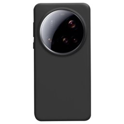 PROTEMIO LIQUID SILICONE Fedél a Xiaomi 15 Ultra fekete