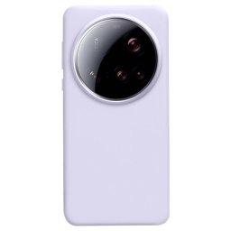 PROTEMIO LIQUID SILICONE Borító a Xiaomi 15 Ultra lila