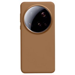PROTEMIO LIQUID SILICONE Borító a Xiaomi 15 Ultra barna