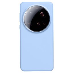 PROTEMIO LIQUID SILICONE Fedél a Xiaomi 15 Ultra világoskék