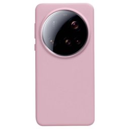 PROTEMIO LIQUID SILICONE Fedél a Xiaomi 15 Ultra világos rózsaszín