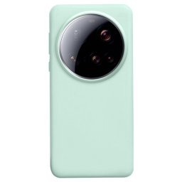 PROTEMIO LIQUID SILICONE Fedél a Xiaomi 15 Ultra világoszöld