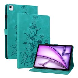 ART LILY Csuklós tok a Apple iPad Air 11 2025 / Air 11 2024 zöld