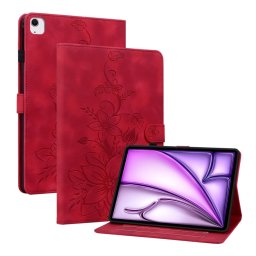 ART LILY Csuklós tok a Apple iPad Air 11 2025 / Air 11 2024 piros