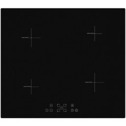 HOMEFORT HFBI64T0B Beépíthető Indukciós főzőlap Keret nélküli,7400 W,Érintőszenzoros,Gyerekzár,