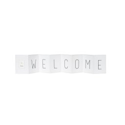 Papíros leporelló baba születéséhez BABY WELCOME