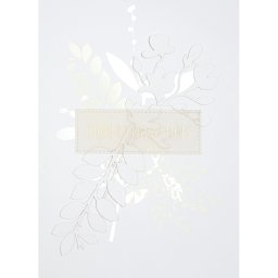 Születésnapi papírkártya FLOWER CARD XXL