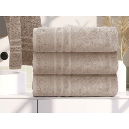 Comfort fürdőlepedő 70 x 140 cm bézs, 100% pamut