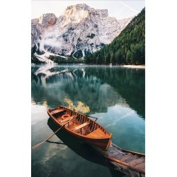 Fotótapéta ajtóra MOUNTAIN LAKE 86x200 cm