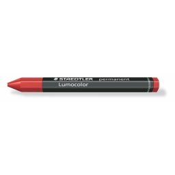 STAEDTLER Jelölőkréta, mindenre író, (omnigraph), STAEDTLER "Lumocolor 236", piros