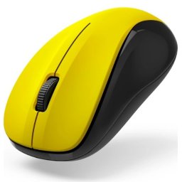 Vezeték nélküli optikai egér csendes sárga Hama MW-300 V2 (173023)