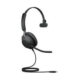 Jabra Evolve2 40 SE/Mono/USB-C/Wire/MS/Fekete