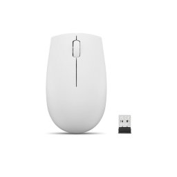 Lenovo Mouse 300 Wireless Compact egér (Cloud Grey) akkumulátorral