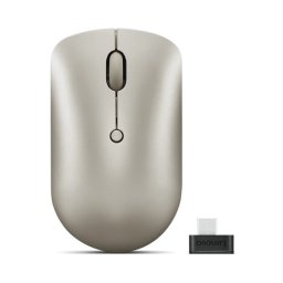 Lenovo egér CONS 540 Wireless Compact USB-C (bézs)